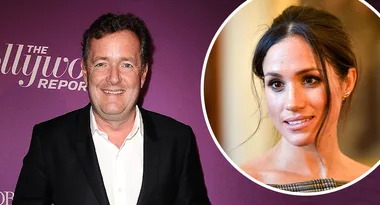 Piers Morgan leaks private message from Meghan Markle