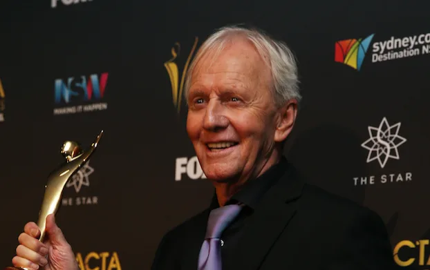 Paul Hogan at this year's AACTA's