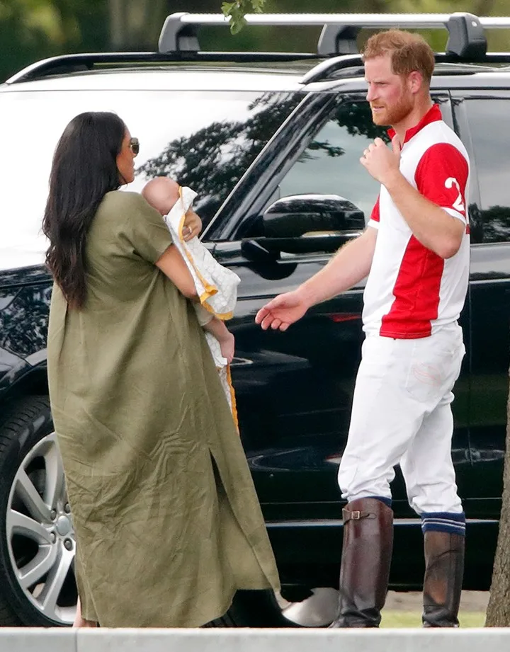 meghan harry archie