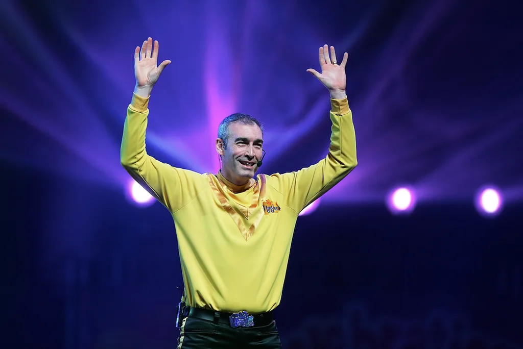 Greg Page The Wiggles