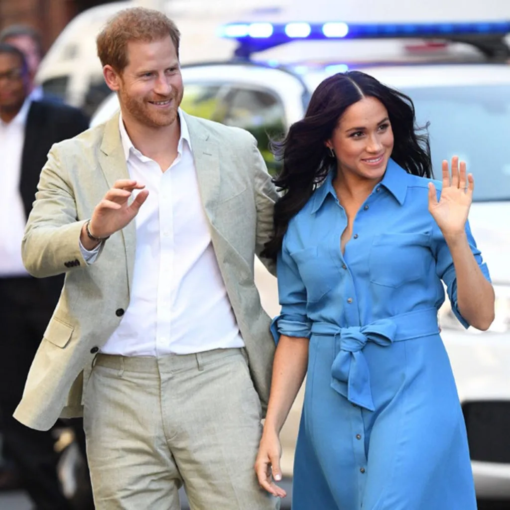 Meghan and Harry