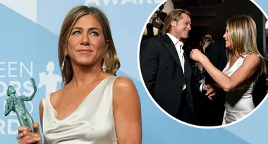 CONFIRMED: Jennifer Aniston tells all about her reunion with Brad Pitt