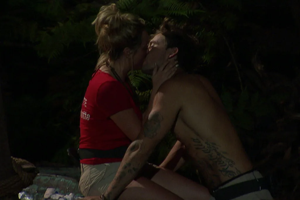 Ryan Gallagher Charlotte Crosby Im a celebrity