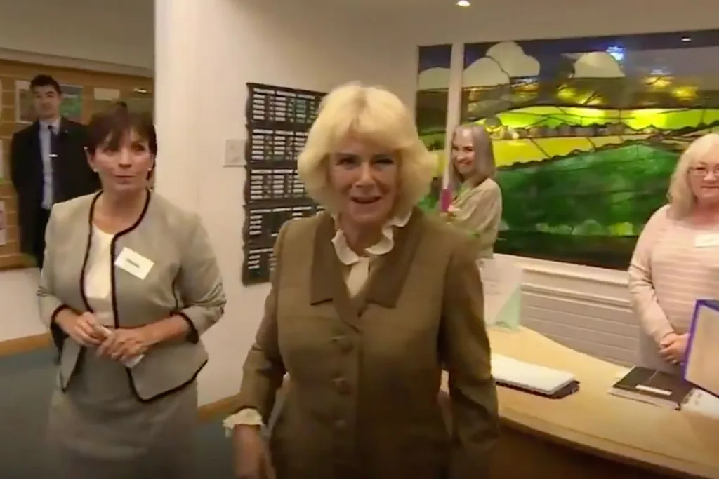 Camilla Parker Bowles Harry and Meghan