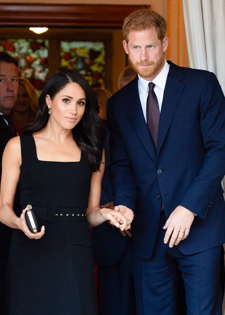 Prince Charles Harry and Meghan