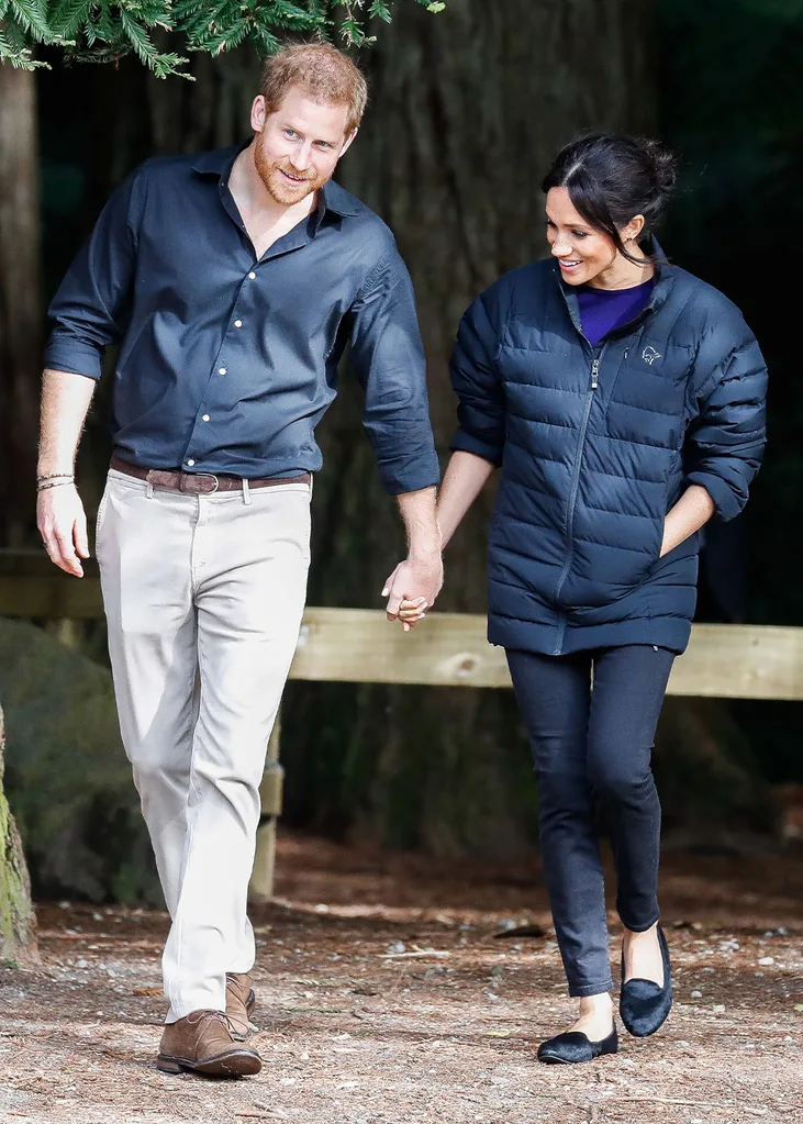 Meghan and Harry