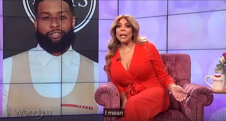 It was this moment that  fans think Wendy Williams farted on the air