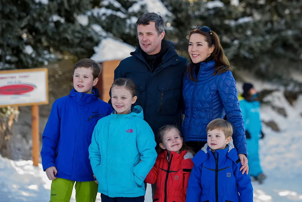 Mary and Frederik Danish royals