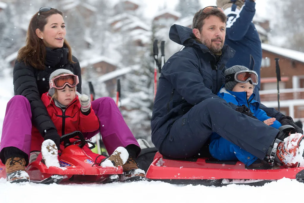 Mary and Frederik Danish royals