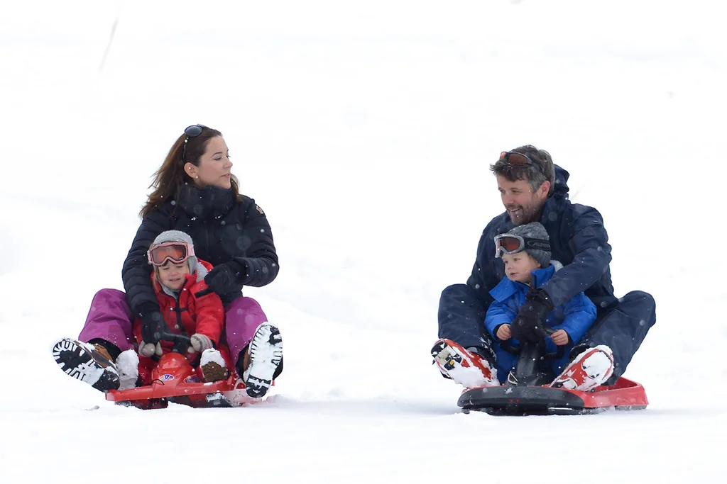 Mary and Frederik Danish royals
