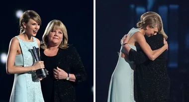 Taylor Swift’s shock after mum’s devastating brain tumour diagnosis