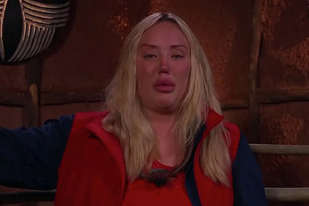 Charlotte Crosby Im A Celebrity Get Me Out Of Here