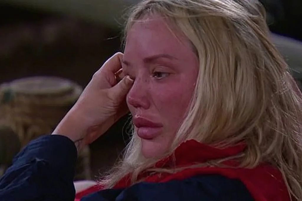 Charlotte Crosby Im A Celebrity Get Me Out Of Here