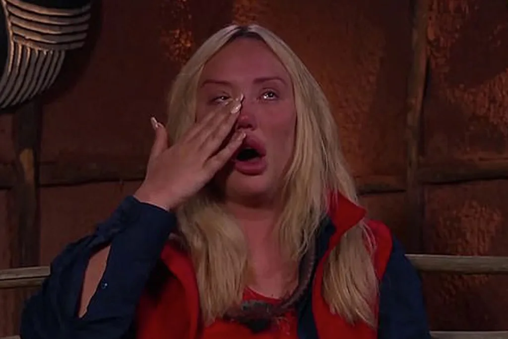Charlotte Crosby Im A Celebrity Get Me Out Of Here