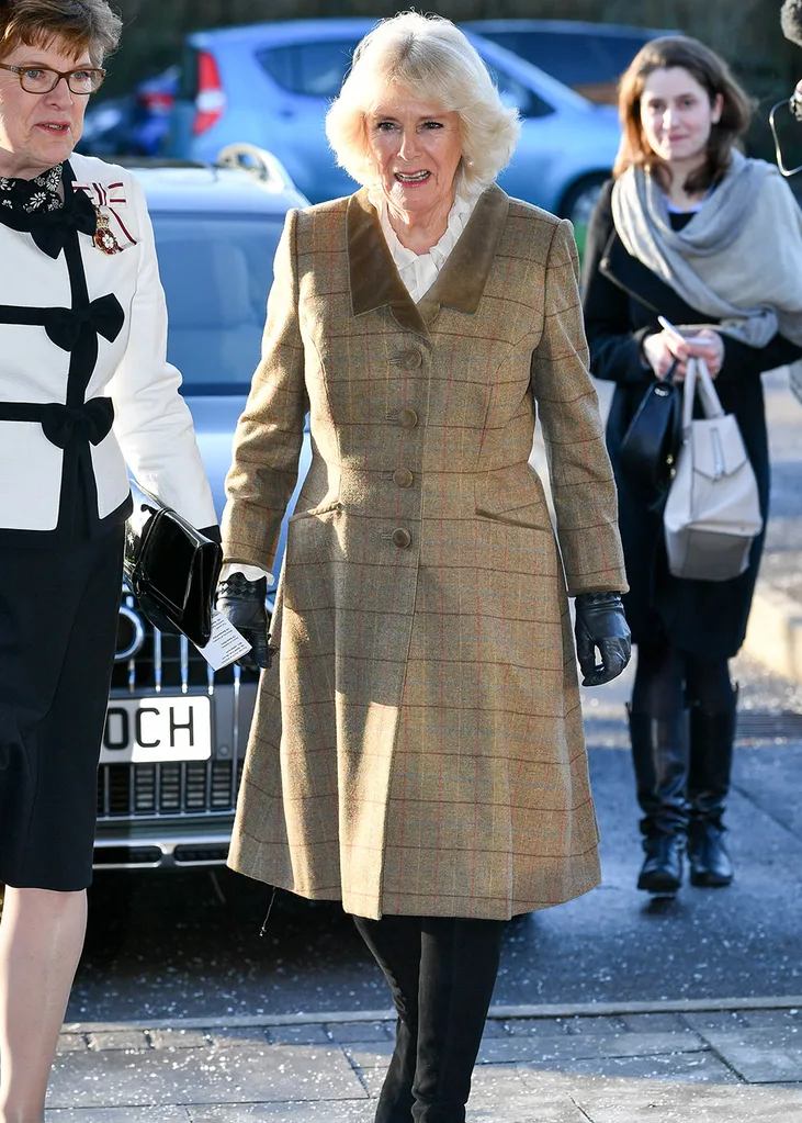 Camilla Parker Bowles Harry and Meghan