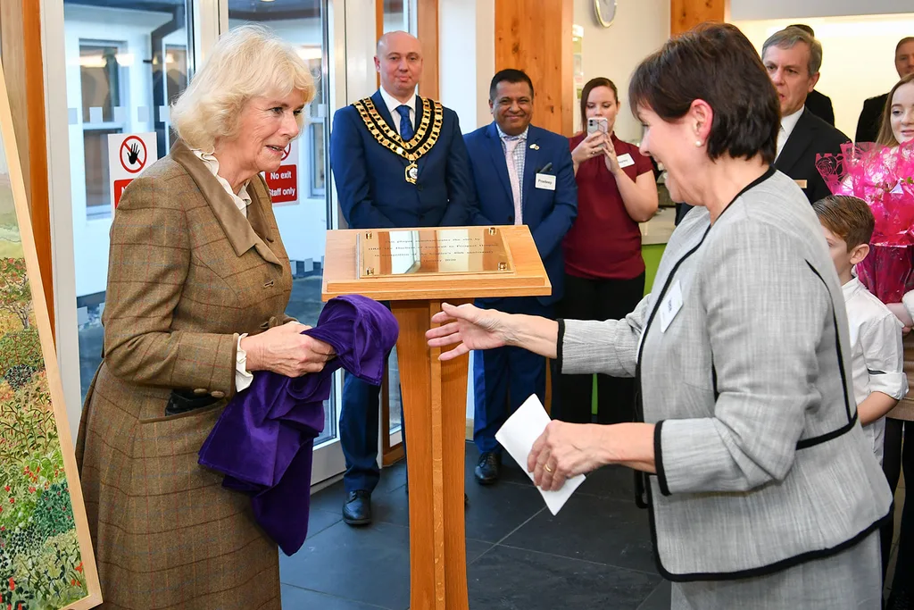 Camilla Parker Bowles Harry and Meghan