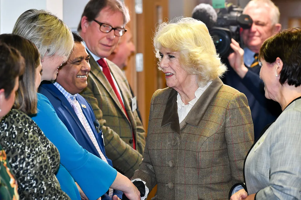 Camilla Parker Bowles Harry and Meghan