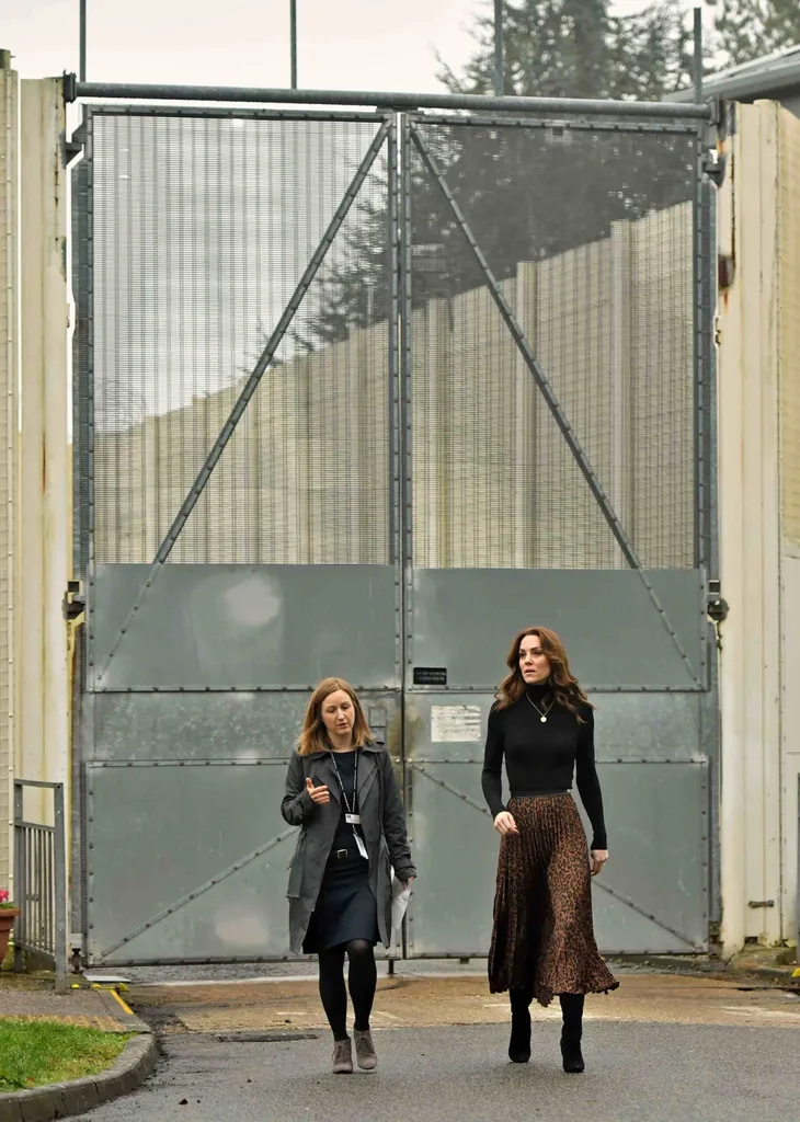 Kate Middleton prison