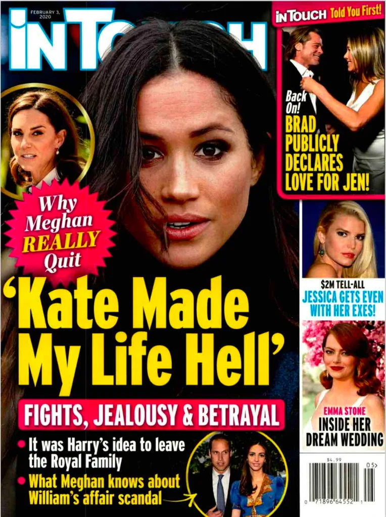 Meghan Markle In Touch