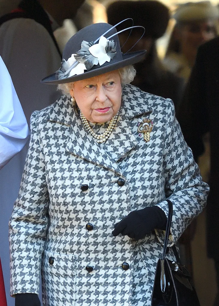 The Queen Harry and Meghan