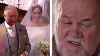 Thomas Markle jealous Prince Charles walked Meghan down aisle