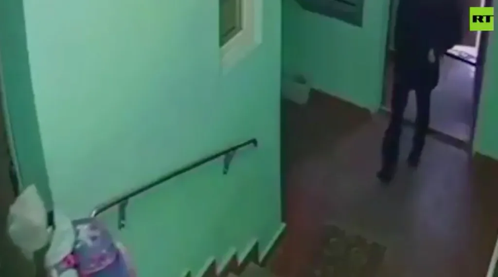 Little girl followed home Russia
