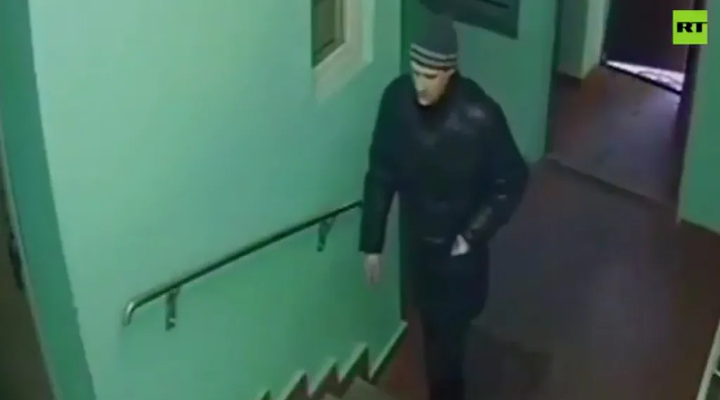 Little girl followed home Russia