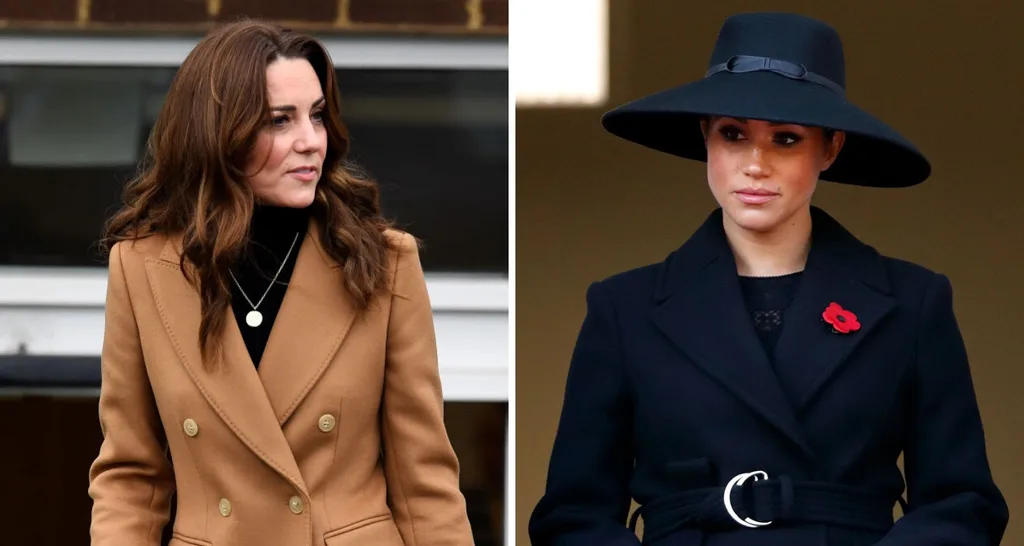 Meghan and Kate