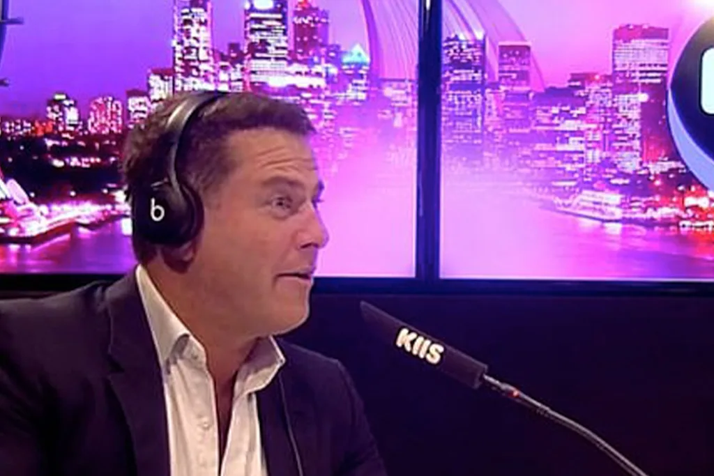 Karl Stefanovic Richard Reid