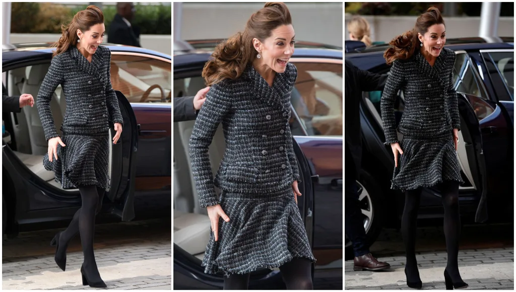 Kate Middleton has Marilyn Monroe moment