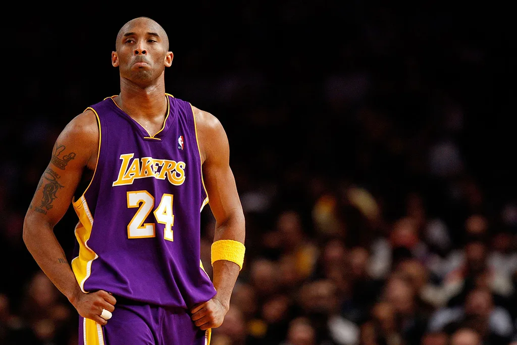 Kobe Bryant Ellen DeGeneres