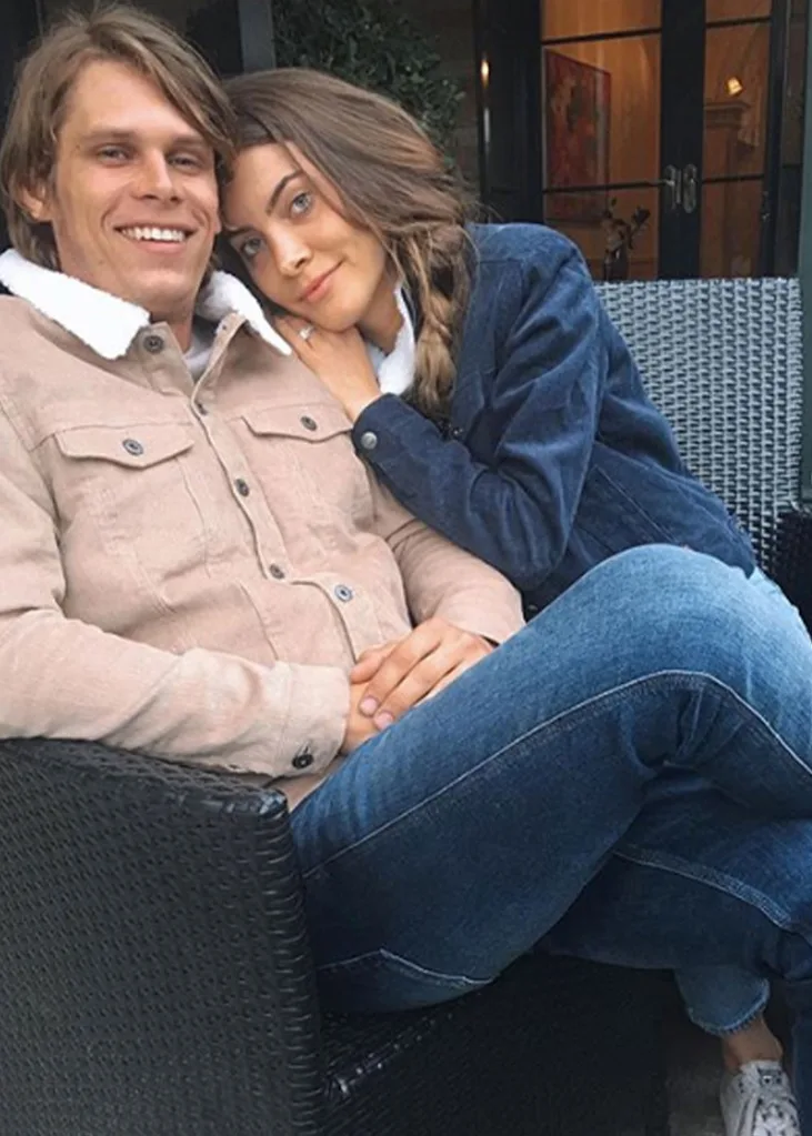 Milly Johnson and Micah