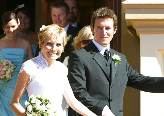 Rove McManus and Belinda Emmett would have celebrated their 15th wedding anniversary today