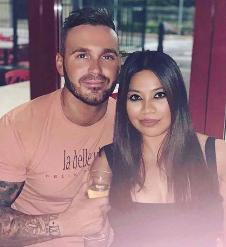 MAFS Cyrell Paule and Eden Dally in hospital ahead of baby boy's birth