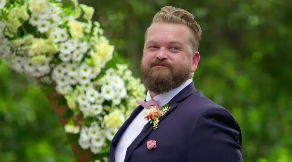 MAFS Luke wedding