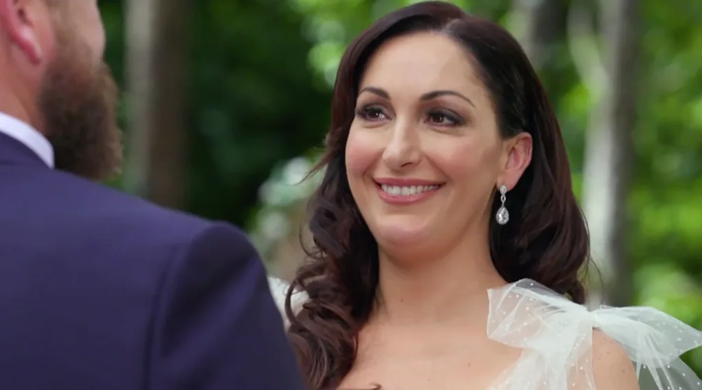 MAFS Poppy wedding