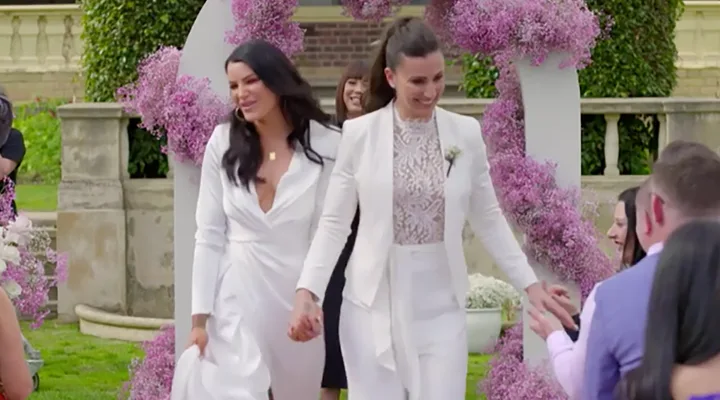 MAFS Tash Amanda wedding