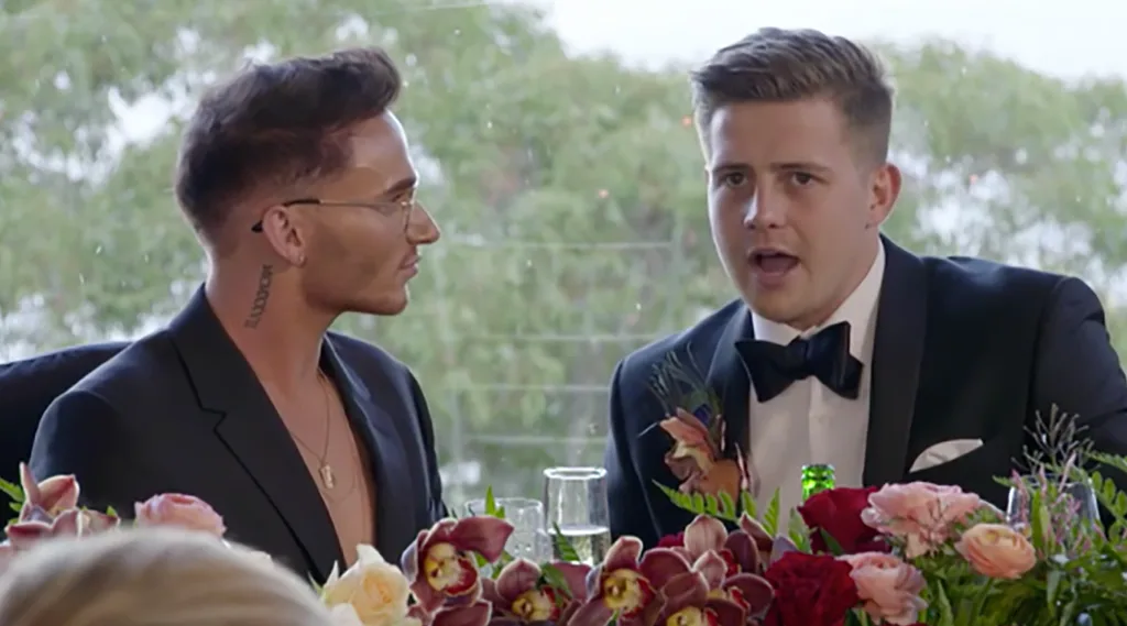 MAFS Mikey and Lincoln