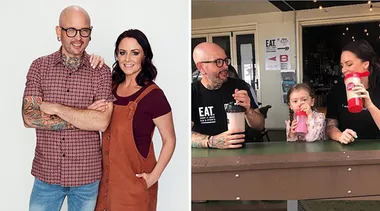 My Kitchen Rules’ Dan and Steph: Our big family news