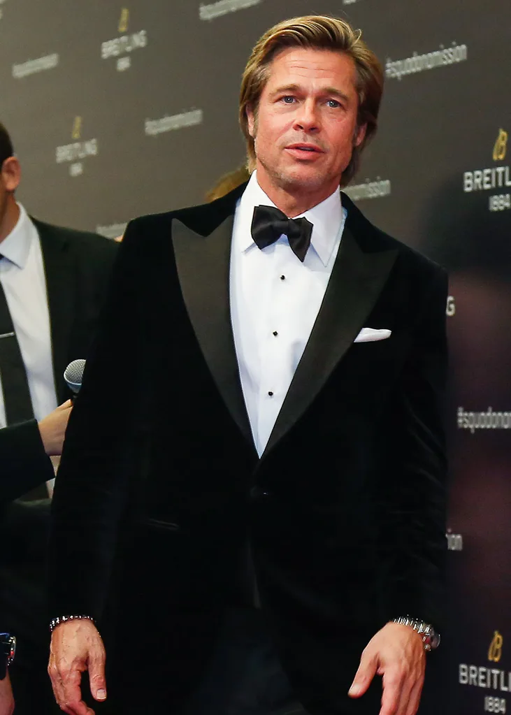 Brad Pitt BAFTAS Prince Harry