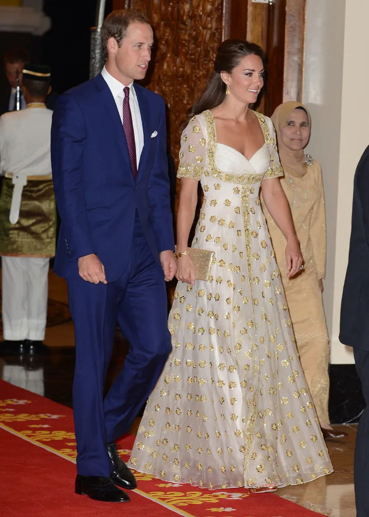 Kate Middleton dress BAFTAS