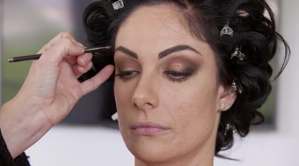 MAFS Vanessa makeup