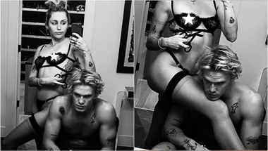 Miley Cyrus and Cody Simpson’s raunchy snaps after Liam Hemsworth separation
