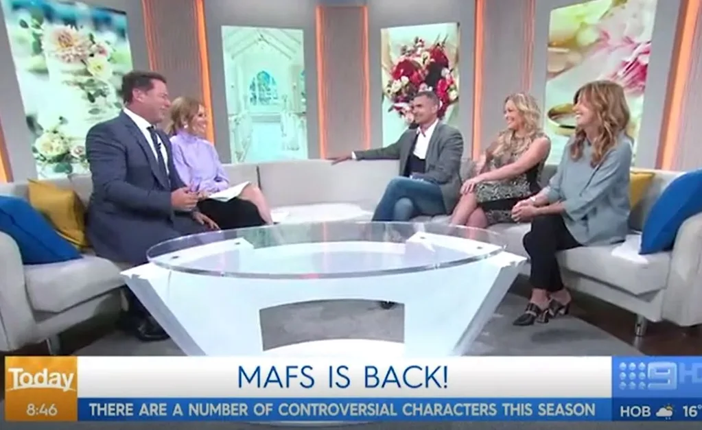 Karl Stefanovic slams Married At First Sight experts as they joke about Elizabeth Sobinoff