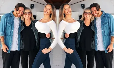 Olivia Newton John flies Down Under to support Chloe Lattanzi in DWTS