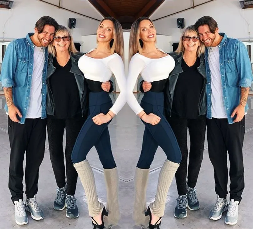 Olivia Newton John flies Down Under to support Chloe Lattanzi in DWTS