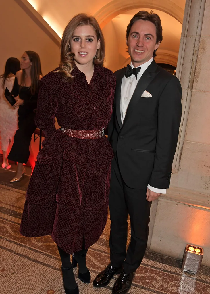 Queen Elizabeth II Prince Beatrice wedding