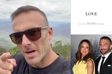Commando Steve breaks silence following Michelle Bridges scandal