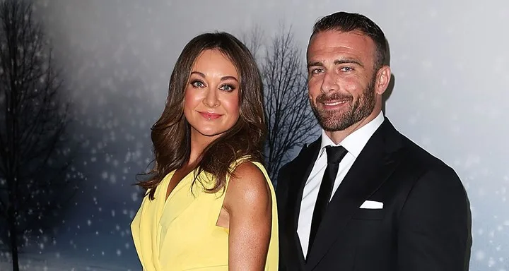 Steve and Michelle in happier times