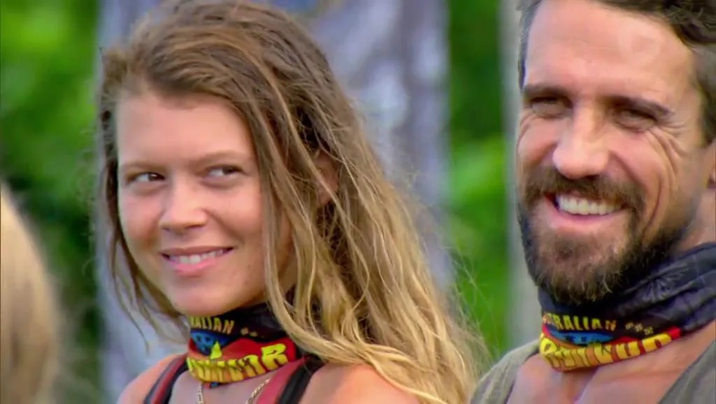 Are Survivor stars Lee Carseldine and Felicity Egginton dating?